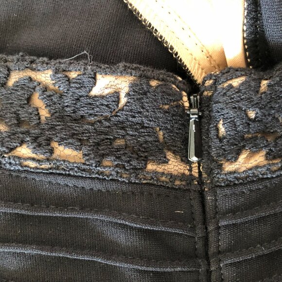 TADASHI SHOJI Women's Black Dress size XS Formal Party Cocktail Evening Wedding - Picture 15 of 16